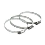 Opaska zaciskowa stalowa 80-100 mm FASTER TOOLS