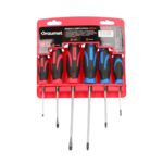 Zestaw wkrętaków 6cz. z półką DRAUMET