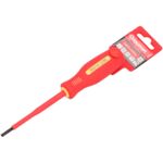 Wkrętak VDE 1000V płaski 4 x 0,8 x 100 mm DRAUMET