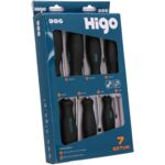 Zestaw wkrętaków 7cz. HIGO