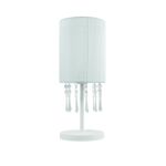 Lampa stołowa Wenecja biała Lampex