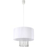 Lampa wisząca Wenecja biała Lampex
