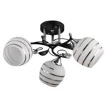 Żyrandol Milton 3 Lampex