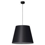 Lampa wisząca Dina 1 czarna