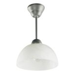 Lampa wisząca Cyrkonia A popiel Lampex