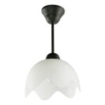 Lampa wisząca Cyrkonia B czarna Lampex