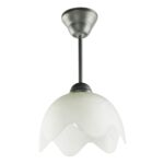 Lampa wisząca Cyrkonia B popiel Lampex