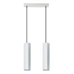 Lampa wisząca Astral 2 biała Lampex