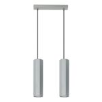Lampa wisząca Astral 2 popiel Lampex