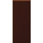 Parapet brązowy szkliwiony 350 x 148 x 13 mm