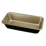 Blacha nieprzywieralna CHARLOTTE 28,5 x 13,5 x 7 cm czarno-złota