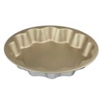 Blacha nieprzywieralna CHARLOTTE 20,5 x 20,5 x 3,5 cm srebrno-złota