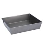 Blacha nieprzywieralna SILVER 27,5x22,5x6 cm