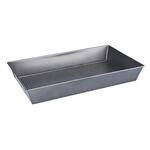 Blacha nieprzywieralna SILVER 39,5x23,5x6 cm