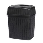 Kosz uchylny 5 l WILLOW czarny