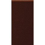 Parapet szkliwiony 300 x 148 x 13 mm brązowy