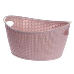 Koszyk owalny L 9 l WILLOW różowy