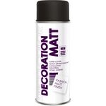 Lakier Decoration Matt Ral 8019 brązowy 0,4 l DECO COLOR