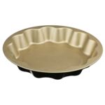 Blacha nieprzywieralna CHARLOTTE 20,5 x 20,5 x 3,5 cm czarno-złota