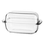 Naczynie żaroodporne  TERMICA prostokątne 7 l z przykrywką