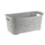 Kosz na pranie FANCY szary