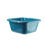 Miska kwadratowa 14 L CU-05142 niebieska