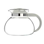 Dzbanek żaroodporny SARA 1,95 l jasnoszary