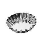 Foremki do babeczek PLATINO 9 cm 6 sztuk