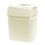 Kosz uchylny 5 l WILLOW kremowy