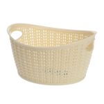 Koszyk owalny M 3,3 l WILLOW kremowy