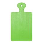 Deska do krojenia z rączką CORTA 30 x 17 cm zielona