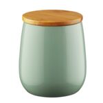 Pojemnik na płatki kosmetyczne BEVERLY miętowy