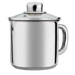 Garnek RICKY 12 cm, 1,2 l z przykrywką