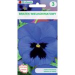 Bratek wielkokwiatowy niebieski z plamą 0,5 g gc. 3 W.Legutko