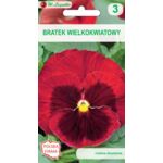 Bratek wielkokwiatowy czerwony z plamą 0,5 g gc. 3 W.Legutko