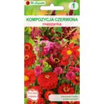 Kompozycja czerwona 30-120 cm W.Legutko