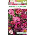 Kompozycja różowa 30-120 cm W.Legutko