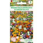 Mieszanka roślin jednorocznych do ogrodów skalnych 20-30 cm W.Legutko