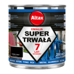 Emalia super trwała 250 ml czarny mat Altax