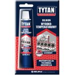 Silikon wysokotemperaturowy czerwony 20 ml TYTAN PROFESSIONAL