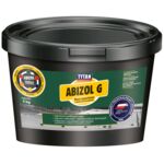 Masa szpachlowa asfaltowo-kauczukowa Abizol G 5 kg Tytan