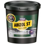 Masa dyspersyjna asfaltowo-kauczukowa Abizol ST 9 kg Tytan