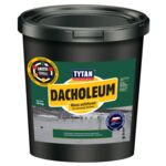 Masa asfaltowa do renowacji dachów Dacholeum 18 kg Tytan