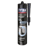 Uszczelniacz blacharski srebrny 310 ml Tytan