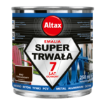 Emalia super trwała 250 ml czekoladowy brąz Altax
