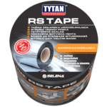Taśma dekarska uszczelniająca wzmocniona RS TAPE 10 cm x 10 m aluminium TYTAN PROFESSIONAL