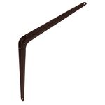 Wspornik stalowy WS 450 brązowy VELANO