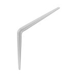 Wspornik stalowy WS 400 biały VELANO