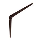 Wspornik stalowy WS 400 brązowy VELANO