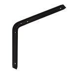 Wspornik stalowy WSB 300 czarny VELANO